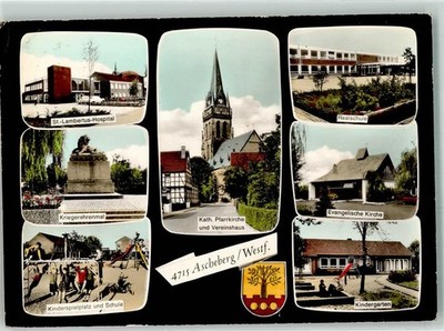 39468030 - 4715 Ascheberg St.-Lambertus-Hospital Kath. Kirche Vereinshaus