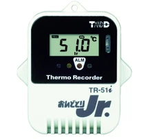 T&D TR-51i Compact Waterproof Temperature Data Logger IP67 | Made in Japan