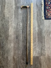 Multicolor Wood Derby Style Walking Stick 34  