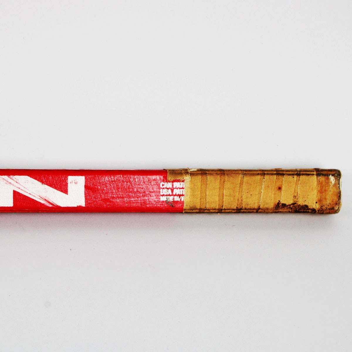 Luc Robataille Game-Used Stick COA 100% Authentic & Provenance