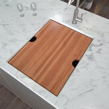 15 In. Undermount Single Bowl 16 Gauge Brushed Nickel Stainless Steel Kitchen Si