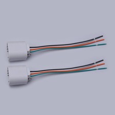 2pcs H13 9008 Headlight Connector Wire Harness Fit For Ford F-150 F150 2004-2019