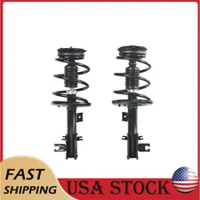 2pcs Front Complete Strut Coil Spring Assembly For 2013-2018 Nissan Altima Sedan