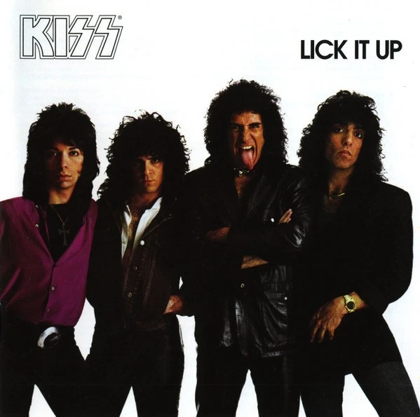 Kiss - Lick it up 1998 The Remasters US Version