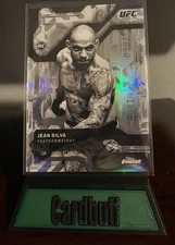 🥊 2025 Topps Finest UFC Monochrome Jean Silva Rookie RC Case Hit