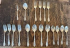 International Sterling 26 Pce Flatware 28.1 Oz w/o Knives (knives=16.1) No Mono
