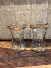 Weck Deli Jars Set Of 2- 12.5oz
