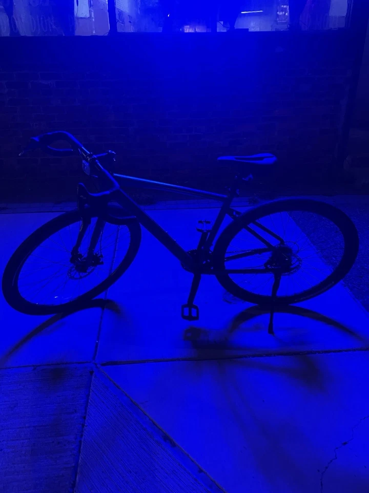 Ozark Trail 700C G.1 Explorer Drop Bar Gravel Bike Large Frame 14 Speed - Image 2 of 3