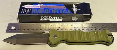 Cold Steel Immortal, CTS XHP steel