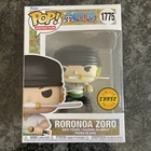 Funko Pop! One Piece #1775 Roronoa Zoro CHASE Limited Edition + Protector