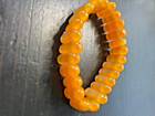 Vintage strechable natural baltic amber bracelet — photo 4