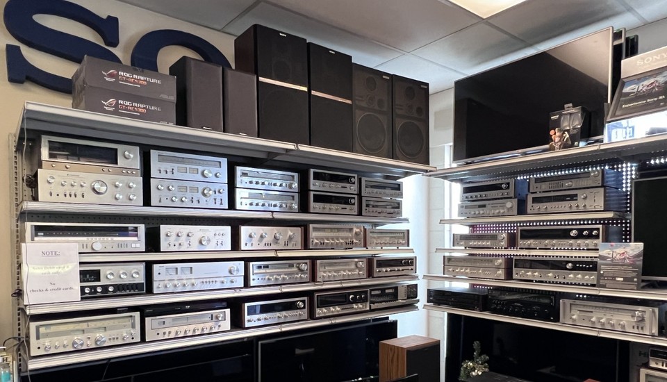 Vintage SONY STR-7045, 30W AM/FM Stereo Receiver, 1972, Fully Serviced ...