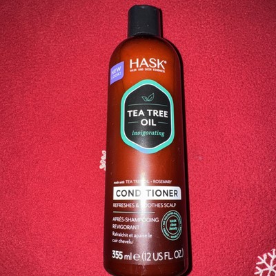 HASK Tea Tree & Rosemary Oil Scalp Care Conditioner - 12 fl oz