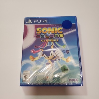 Sonic Colors Ultimate - Sony PlayStation 4 PS4 SEALED Sonic The Hedgehog Wisps