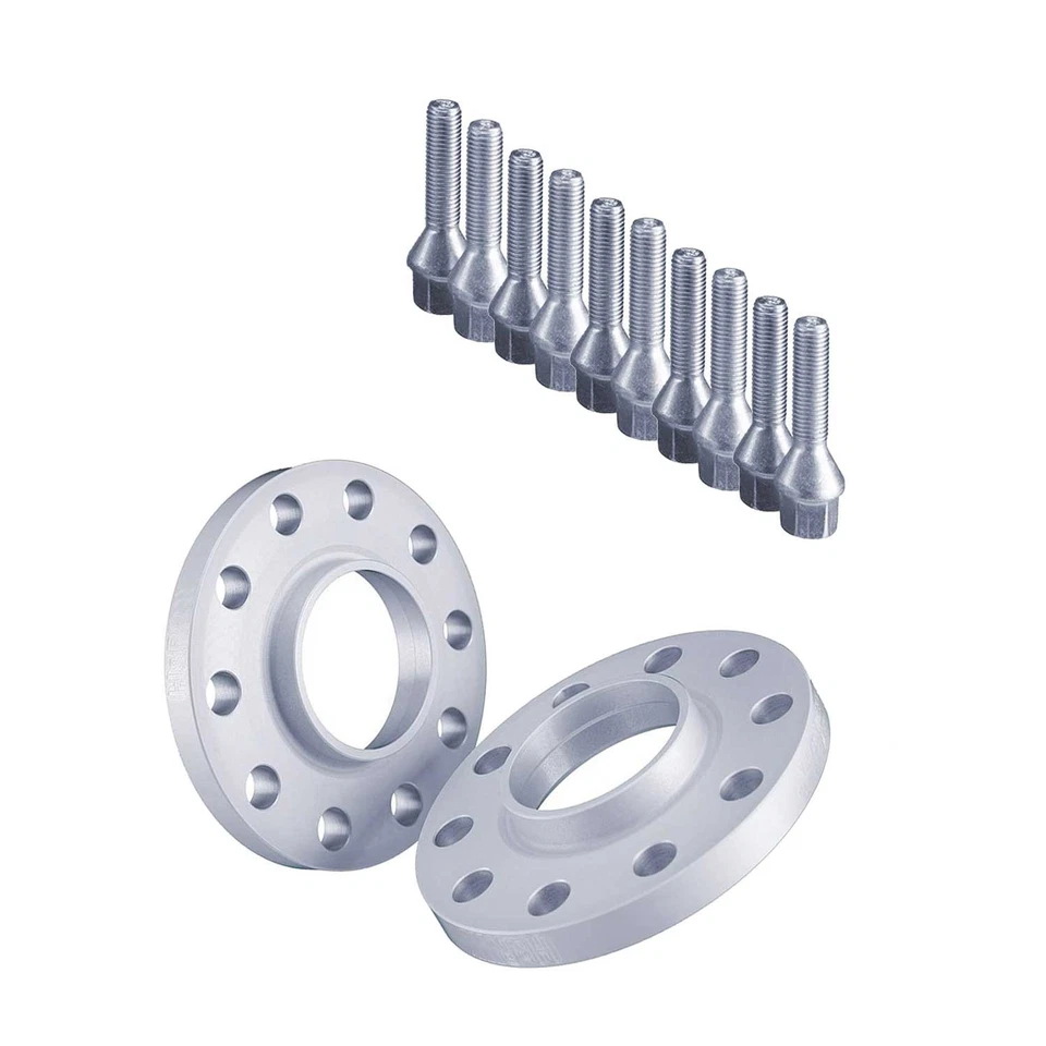 Ensanchamientos de canal H&R 2x10mm con homologación x556681-10 para PORSCHE Macan Foto 3 de 4