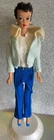 Vintage Barbie Doll Ponytail # 4 Brunette, Mattel 1960s Japan NICE Cond.