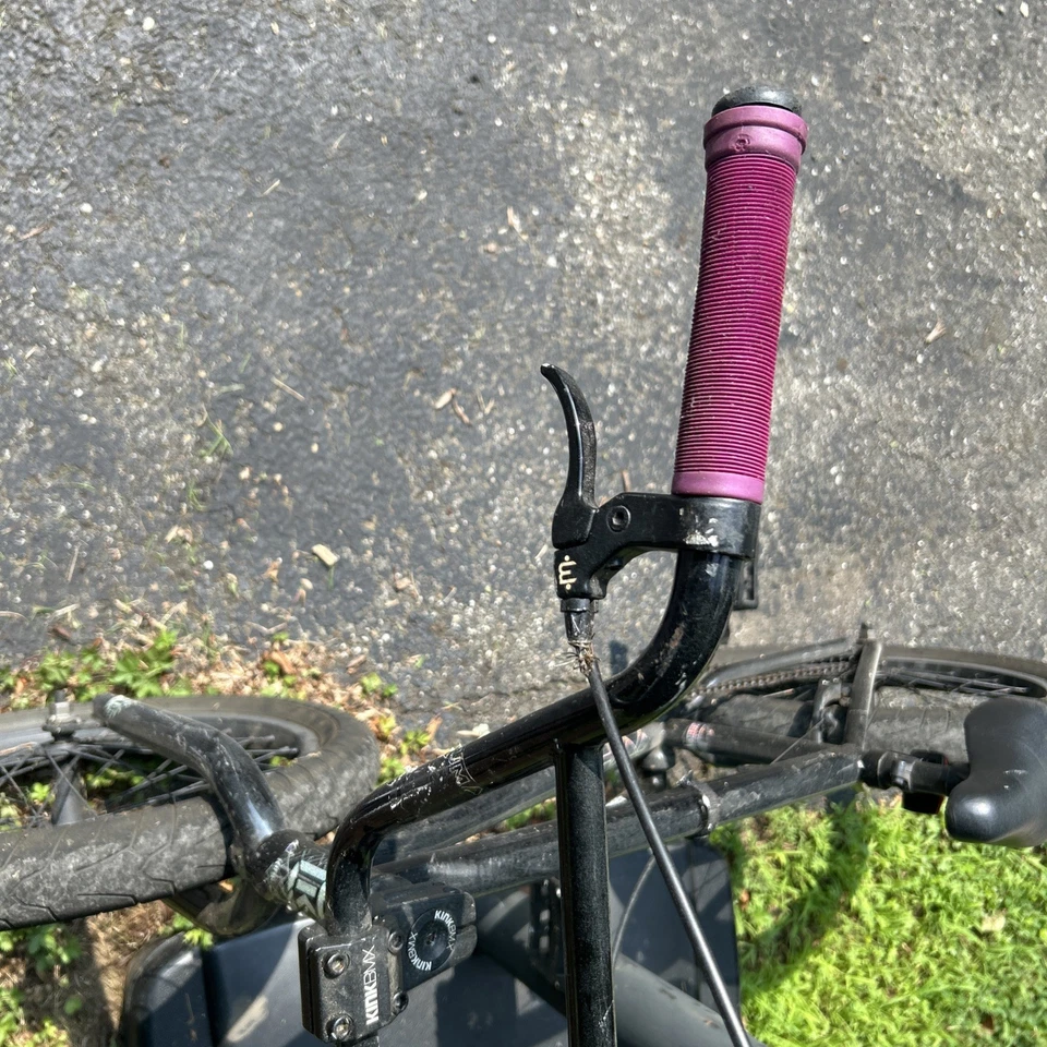 Kinkbmx Bike Mission Triumph In Black Used But In Decent Condition - Image 4 of 4