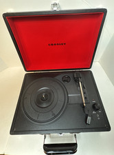 Crossley Cruiser Record Player Model CR005A-BK Tested