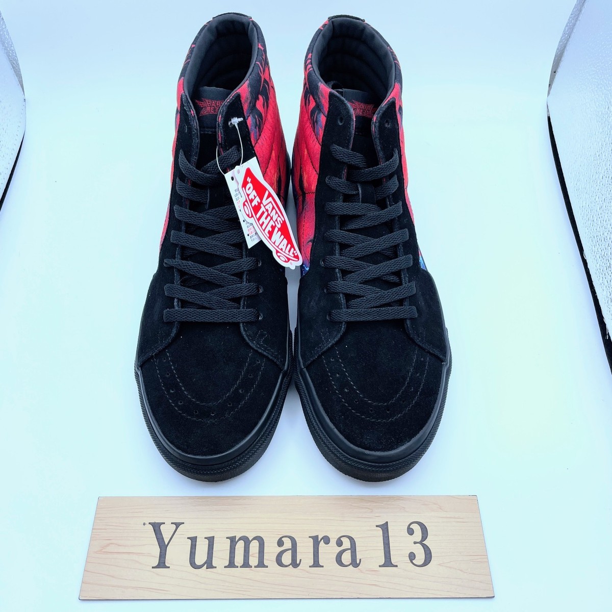 BABYMETAL × Vans Sk8-Hi Black Red 703001-0001 Men