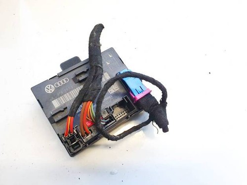 Audi A5 2009 Door control relay (DOOR CONTROL UNIT MODULE ECU ) 8k #2406978-80