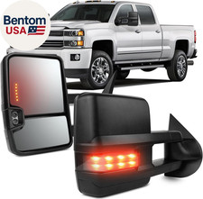 Tow Mirrors Towing Mirrors For Gmc C2500 1988-2000 For Gmc 1988-2000 For Chevy F