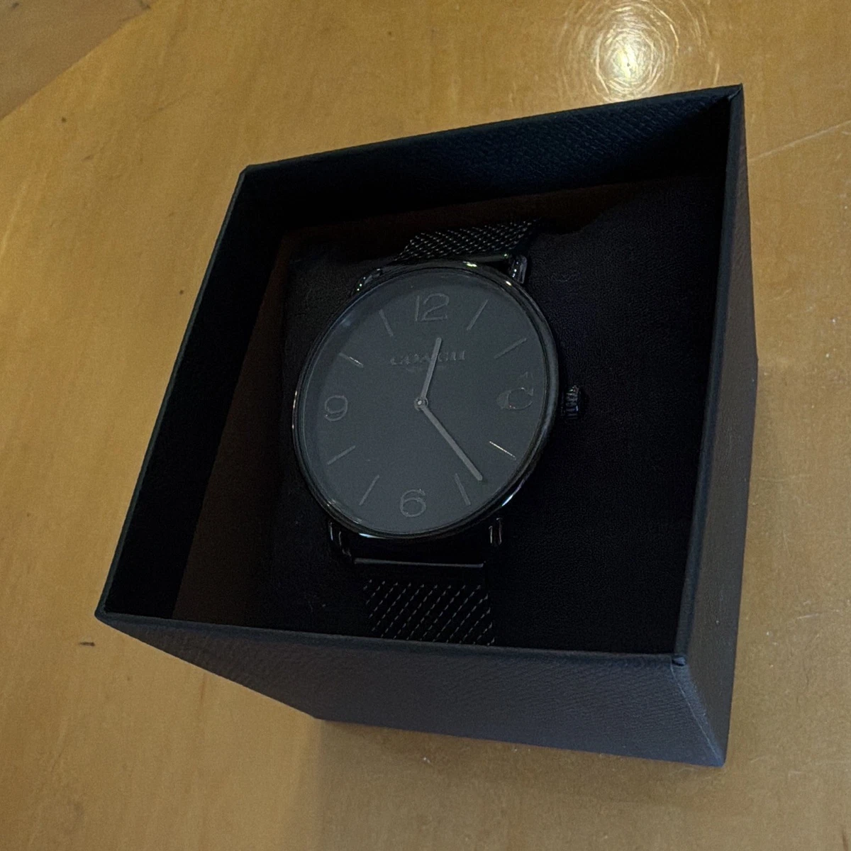 Coach Black Wristwatches for sale | eBay