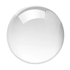 Amlong Crystal Clear Crystal Ball 150mm (6 inch diameter), Stand Not Included