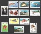 Falkland Islands 1994 Inshore Marine Life Mint MNH Set