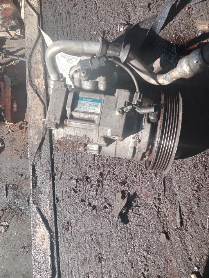 Used A/C Compressor fits: 2010 Acura Mdx 3.7L 6 cylinder Grade A Foto 2 de 4