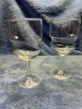Zing Water/Wine Goblet by Mikasa 6.5" Set of 2