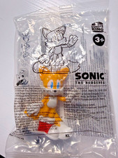 Burger King Kids Club Meal Toy 2025 Sonic the Hedgehog Toy Tails New Sealed