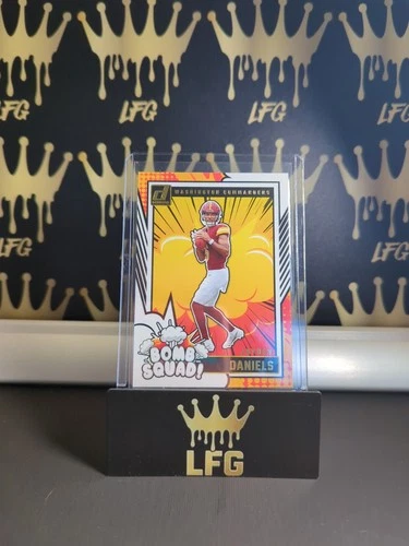 2025 Panini Donruss Bomb Squad Jayden Daniels #29