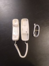 AT T 210 Slimline Telephone Light Gray