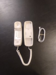 AT&T 210 Slimline Telephone Light Gray