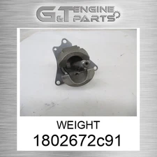 1802672C91 WEIGHT fits CASE NEW HOLLAND (Surplus Open Box)