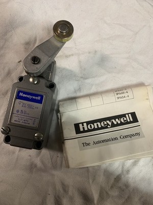 Honeywell 1LS1-4PG LS Series Roller Lever Limit Switch