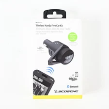 Scosche Wireless Hands-Free Car Kit - Bluetooth Reciever / FM Transmitter