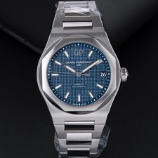 Girard-Perregaux Laureato 42mm Blue Dial 81010-11-431-11A NEW 2026 2