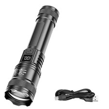 990000000Lumens High Powered Super Bright Flashlight Led Rechargeable Torch Lamp