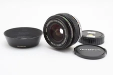 Olympus OM-System Zuiko MC Auto-W 28mm F2.8 Lens High-Quality Wide-Angle Lens