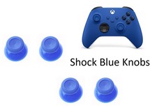Microsoft Xbox One S X Series S X 4pc Analog Thumbstick Joystick Shock Blue