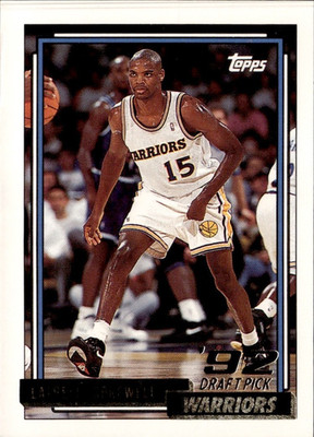 1992-93 Topps - Latrell Sprewell #392 Gold (RC) BUY 3 GET 1 FREE