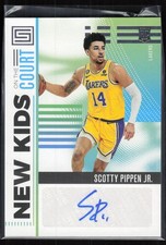 Scotty Pippen Jr. 2022-23 Panini Chronicles #NKC-SAL New Kids on the Court Auto