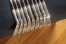 Wilson Staff Fluid Feel Dynapower irons 2-PW Ultralite regular steel std length.