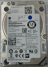 Dell ST1800MM0078 1.8TB 10K RPM 12Gb/s SED 512e 2.5" SAS Hard Drive 0WHR0G 100%