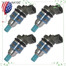 4X For SUBARU Impreza WRX GC8 1.8L 2.2L H4 2.5L 93-99 Fuel Injector 16611AA100 A