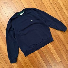 Lacoste Sweatshirt Mens 2XL Cotton Crew Neck All Day Comfort