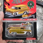 Hot Wheels Red Line Club '64 GMC Panel 1:64 Gold White Diecast Car 2016