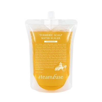 Turmeric Scalp Water Scaler | Scalp Exfoliator for Itchy Dry Scalp, Thinning Hai