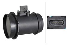 HELLA Luftmassenmesser 8ET 009 142-791 für AUDI VW TOUAREG Q7 A8 PHAETON A6 3D1